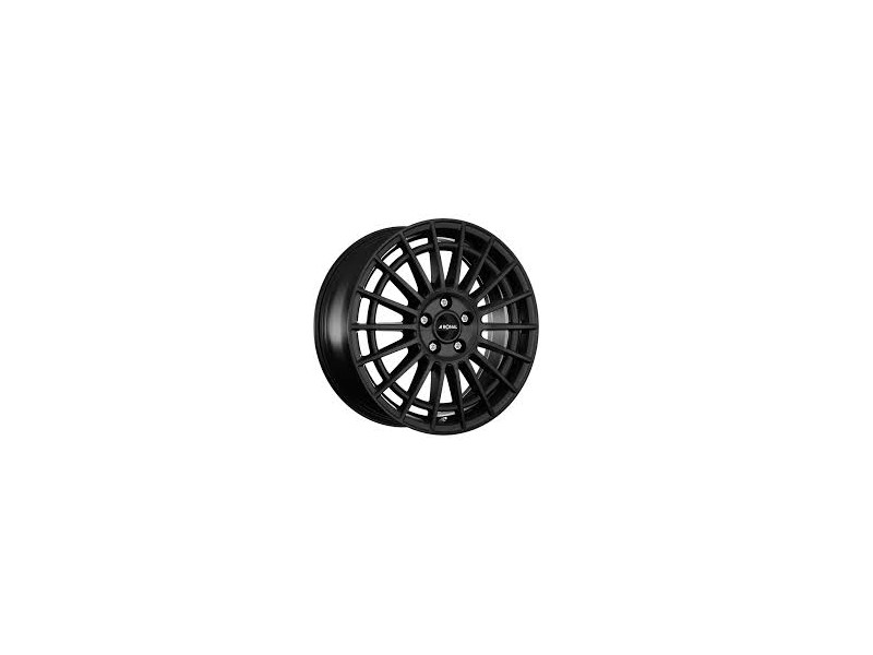 Диск Ronal R73 Jetblack Matt R18 W8.0 PCD5x112 ET30.1 DIA66.5
