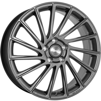 Диск Brock B39 Himalya Grey Matt (HGM) R18 W7.5 PCD5x100 ET42 DIA63.4