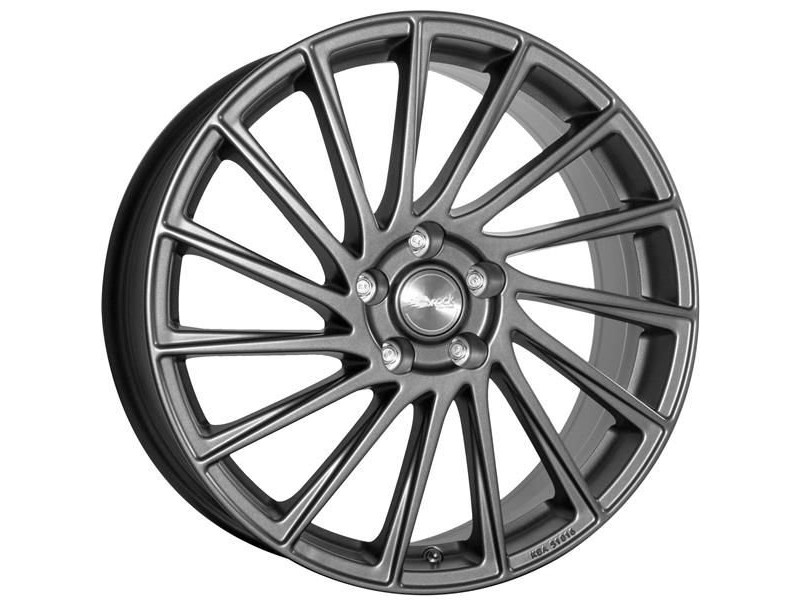 Диск Brock B39 Himalya Grey Matt (HGM) R17 W7.0 PCD5x114.3 ET38 DIA72.6