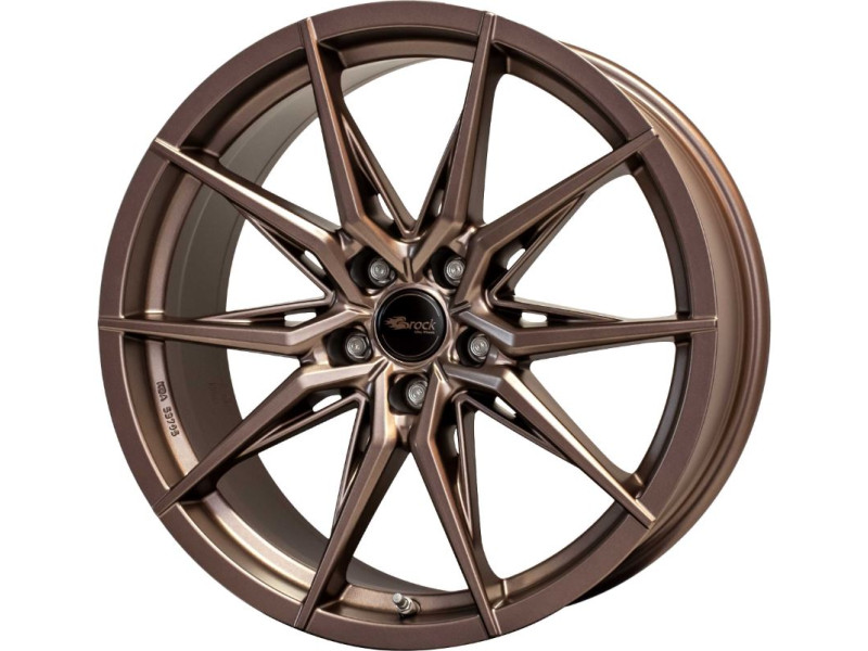 Диск Brock B42 BCM R18 W8.0 PCD5x114.3 ET40 DIA72.6