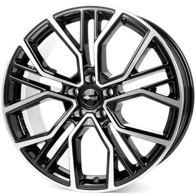 Диск Brock B41 SGVP R19 W8.5 PCD5x130 ET52 DIA84.1