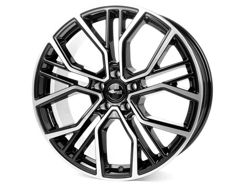 Диск Brock B41 SGVP R21 W10.5 PCD5x112 ET43 DIA66.6