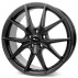 Диск Brock B40 Satin Black Matt (SBM) R20 W9.0 PCD5x110 ET29 DIA65.1