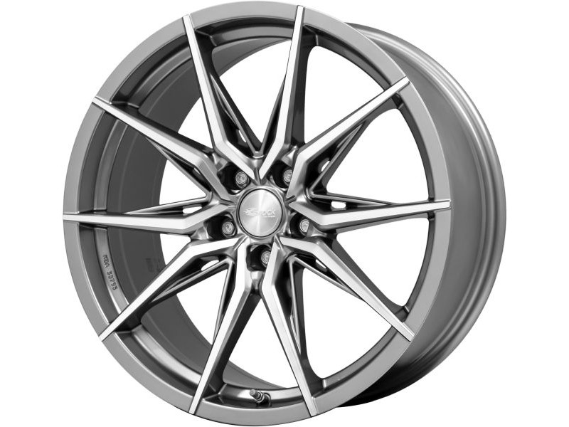 Диск Brock B42 FGP R18 W8.0 PCD5x100 ET35 DIA63.4