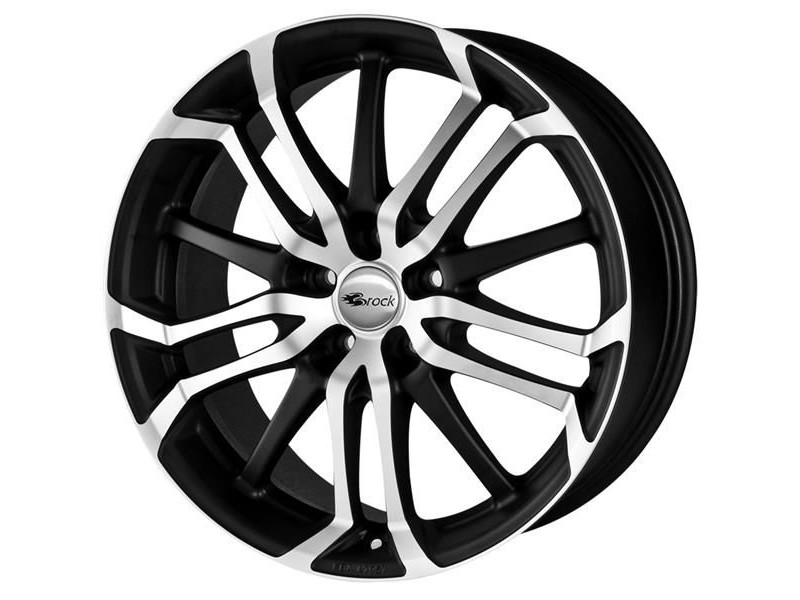 Диск Brock B26 SMVP R17 W7.5 PCD5x112 ET35 DIA66.6