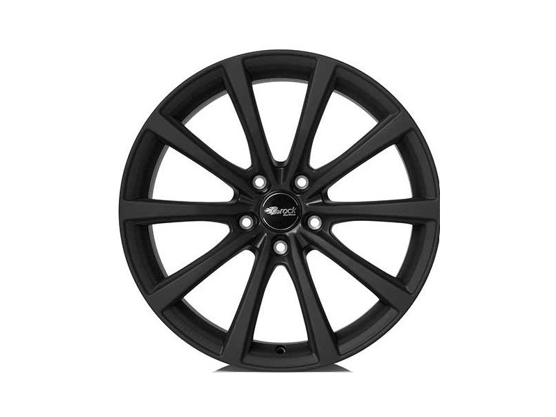 Диск Brock B32 Schwarz Klar Matt (SKM) R18 W7.5 PCD5x112 ET40 DIA66.6