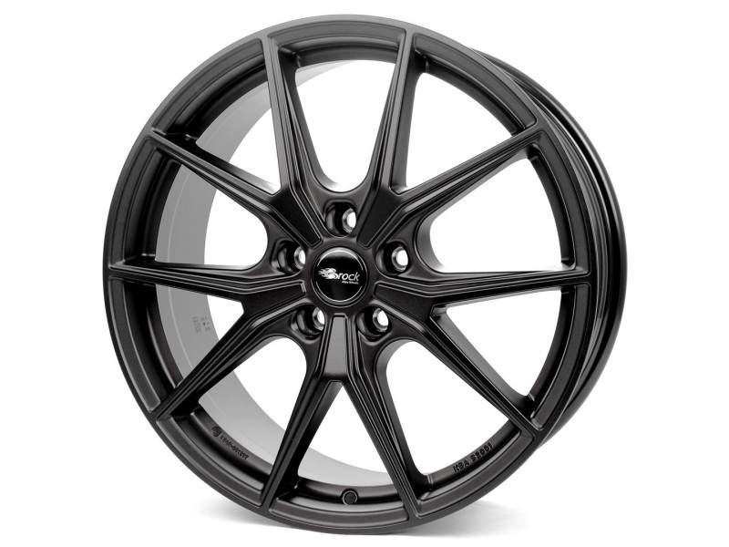 Диск Brock B40 Satin Black Matt (SBM) R20 W10.5 PCD5x112 ET18 DIA66.6