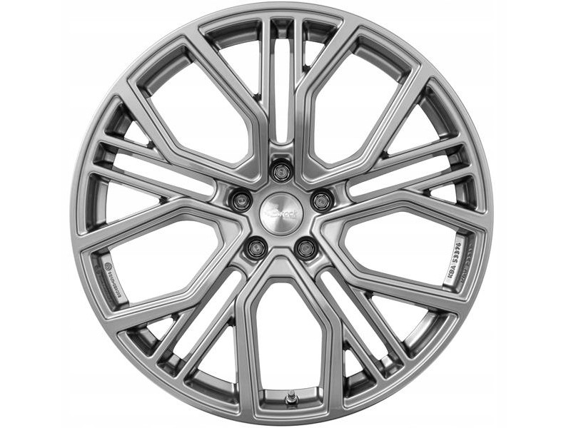 Диск Brock B41 Ferric Grey (FG) R22 W10.5 PCD5x112 ET28 DIA66.6