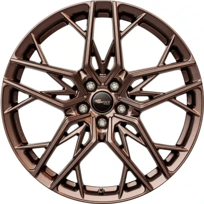 Диск Brock B44 BC R19 W8.5 PCD5x112 ET25 DIA66.6