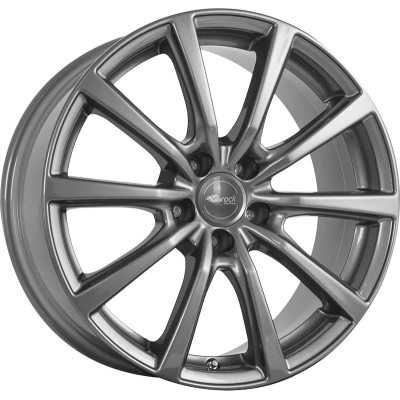 Диск Brock B32 Titan Metallic (TM) R18 W8.5 PCD5x114.3 ET38 DIA64.2