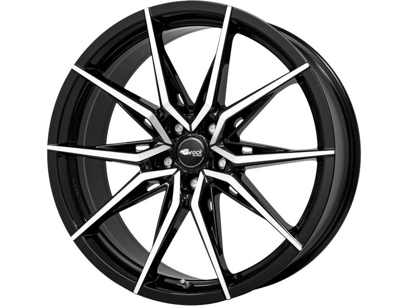 Диск Brock B42 SGVP R18 W8.0 PCD5x120 ET34 DIA72.6