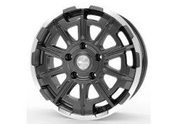 Диск Brock B45 Himalaya Grey Voll Poliert (HGVP) R18 W7.5 PCD5x127 ET44.45 DIA71.6