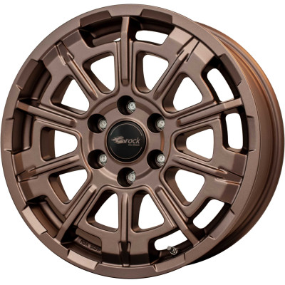 Диск Brock B45 Bronze Copper Matt (BCM) R18 W7.5 PCD5x130 ET43 DIA84.1