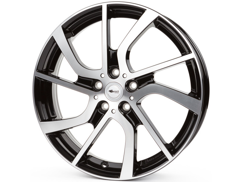 Диск Brock eB1 SGVP R19 W5.0 PCD5x112 ET43 DIA66.7