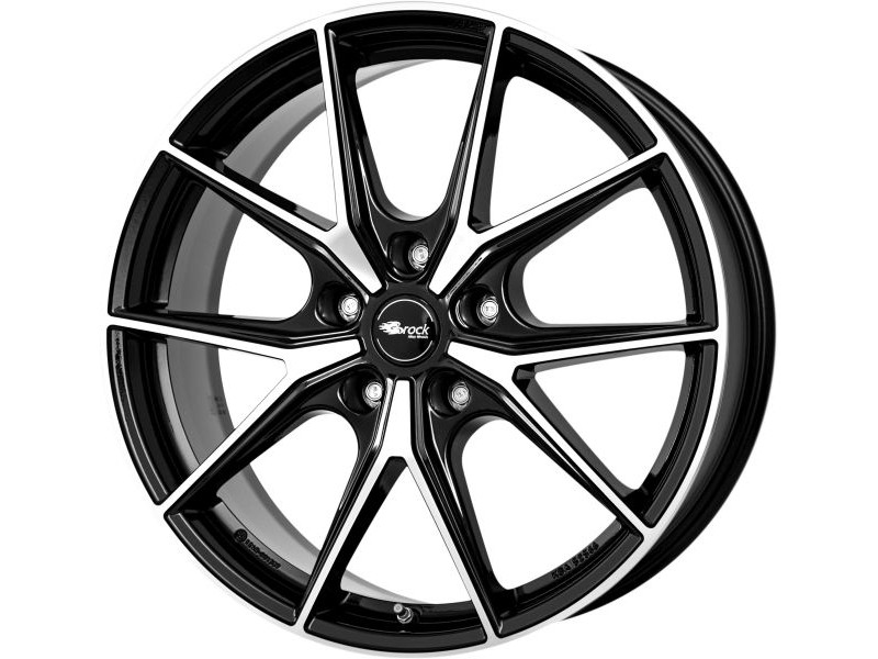 Диск Brock B40 SGVP R19 W8.0 PCD5x112 ET32.5 DIA66.6