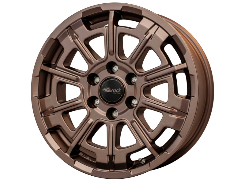 Диск Brock B45 Bronze Copper Matt (BCM) R20 W8.0 PCD5x120 ET52 DIA65.1
