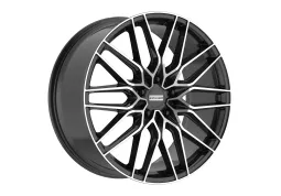 Диск Fondmetal Cratos Glossy Black Machined R22 W10.0 PCD5x112 ET21 DIA66.5
