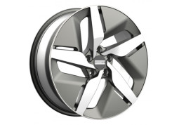 Диск Fondmetal E-Joule Glossy Titanium Machined R20 W8.0 PCD5x112 ET45 DIA66.5