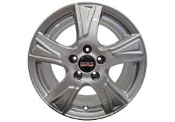 Диск Fondmetal Pro1 Glossy Silver R16 W6.5 PCD5x114.3 ET45 DIA66.1