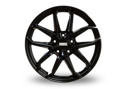 Диск Fondmetal Zelos Glossy Black R20 W10.5 PCD5x112 ET19 DIA66.5