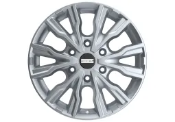 Диск Fondmetal Pro2 Glossy Silver R17 W7.0 PCD6x120 ET48 DIA74.5