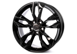 Диск MSW 71 Gloss Black R18 W8.0 PCD5x110 ET35 DIA65.06