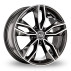 Диск MSW 71 Gloss Dark Grey Full Polished R18 W8.0 PCD5x112 ET42 DIA73.1