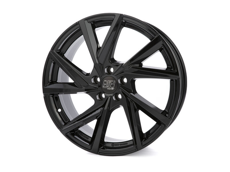 Диск MSW 80 5H Gloss Black R18 W8.0 PCD5x112 ET44 DIA57.06