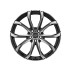 Диск MSW 48 Gloss Black Full Polished R20 W8.5 PCD5x108 ET45 DIA73.1