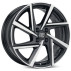 Диск MSW 80 4H Gloss Black Full Polished R16 W6.5 PCD4x98 ET35 DIA58.06