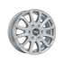 Диск MSW 48 VAN 6H Full Silver R16 W6.5 PCD6x120 ET50 DIA74.56