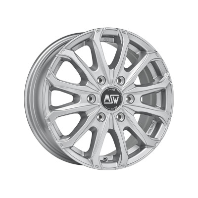 Диск MSW 48 VAN 6H Full Silver R16 W6.5 PCD6x130 ET62 DIA84.0