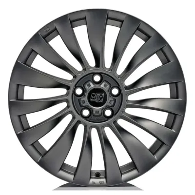 Диск MSW 37T Matt Dark Graphite R19 W8.5 PCD5x114.3 ET35 DIA64.12