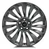 Диск MSW 37T Matt Dark Graphite R19 W8.5 PCD5x114.3 ET35 DIA64.12