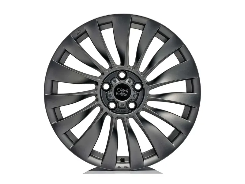 Диск MSW 37T Matt Dark Graphite R19 W8.5 PCD5x114.3 ET35 DIA64.12