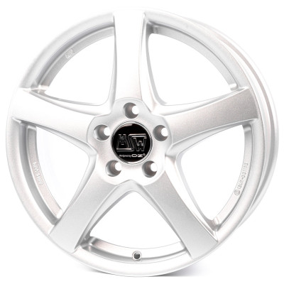 Диск MSW 78 Full Silver R17 W6.5 PCD5x112 ET49 DIA66.5