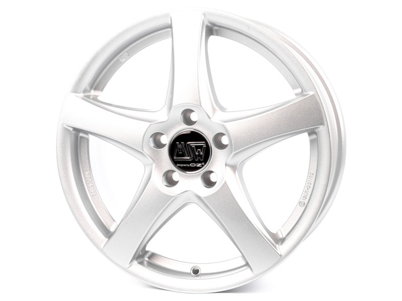 Диск MSW 78 Full Silver R17 W6.5 PCD5x112 ET49 DIA66.5