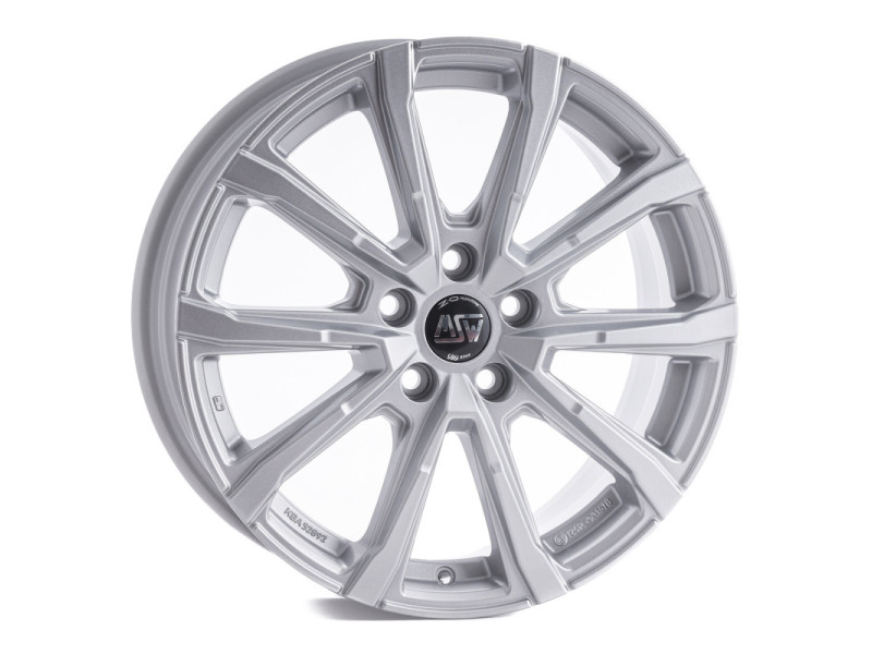 Диск MSW 79 Full Silver R18 W7.0 PCD5x112 ET43 DIA57.06