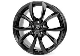 Диск MSW 27T Gloss Black R20 W9.5 PCD5x114.3 ET45 DIA64.12