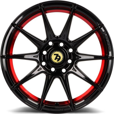 Диск Seventy9 SCF-F BGRIL R15 W7.0 PCD4x100 ET35 DIA67.1