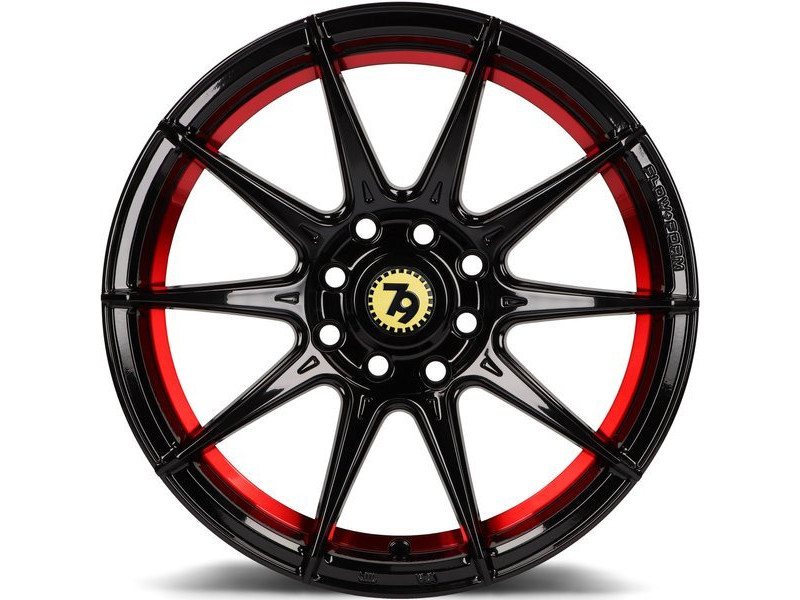 Диск Seventy9 SCF-F BGRIL R15 W7.0 PCD4x100 ET35 DIA67.1