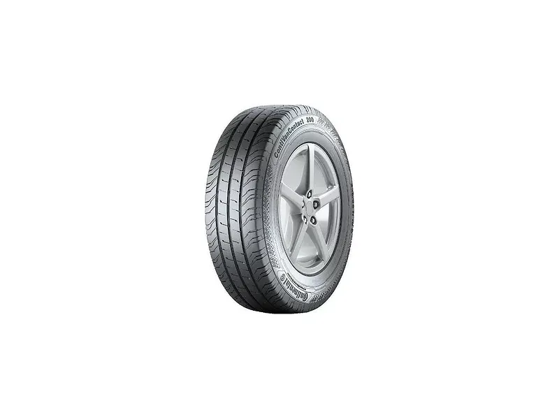 Летняя шина Continental ContiVanContact 200 195/65 R16C 104/102T PR8