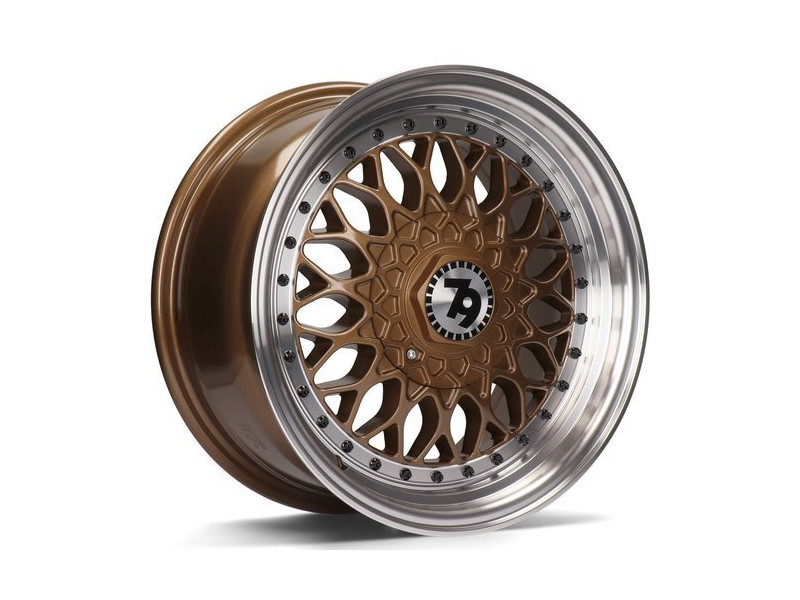 Диск Seventy9 SV-E Bronze LP R15 W7.0 PCD4x100 ET30 DIA67.1