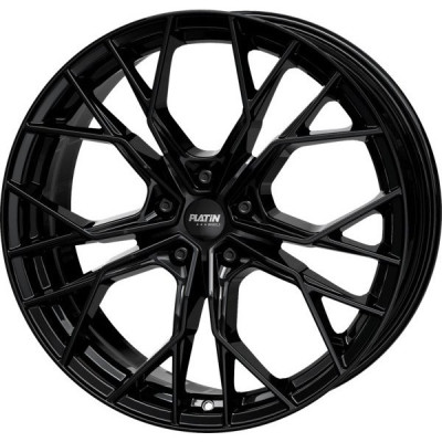 Диск Platin P118 Black R18 W7.5 PCD5x108 ET42 DIA73.1