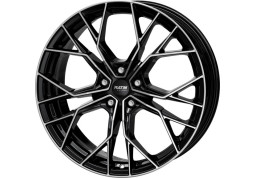 Диск Platin P118 Black Polished R18 W7.5 PCD5x114.3 ET45 DIA73.1