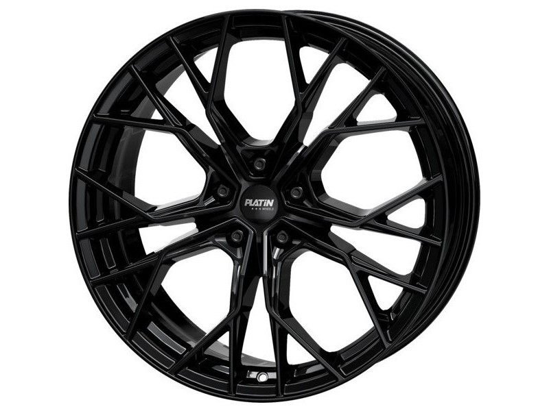 Диск Platin P118 Black R18 W7.5 PCD5x112 ET45 DIA66.5