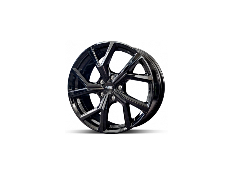 Диск Platin P115 black shiny R16 W6.5 PCD4x100 ET37 DIA60.1