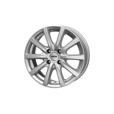 Диск Platin P69 Bright Silver R18 W8.0 PCD5x112 ET35 DIA66.5