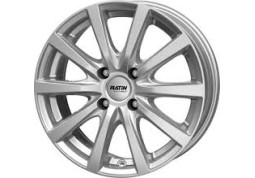 Диск Platin P69 Bright Silver R15 W6.0 PCD5x100 ET38 DIA63.4