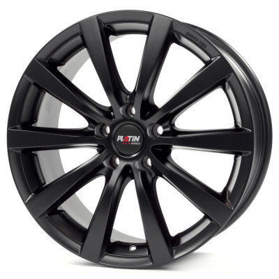 Диск Platin P66 Black matt R19 W8.0 PCD5x112 ET35.1 DIA66.5